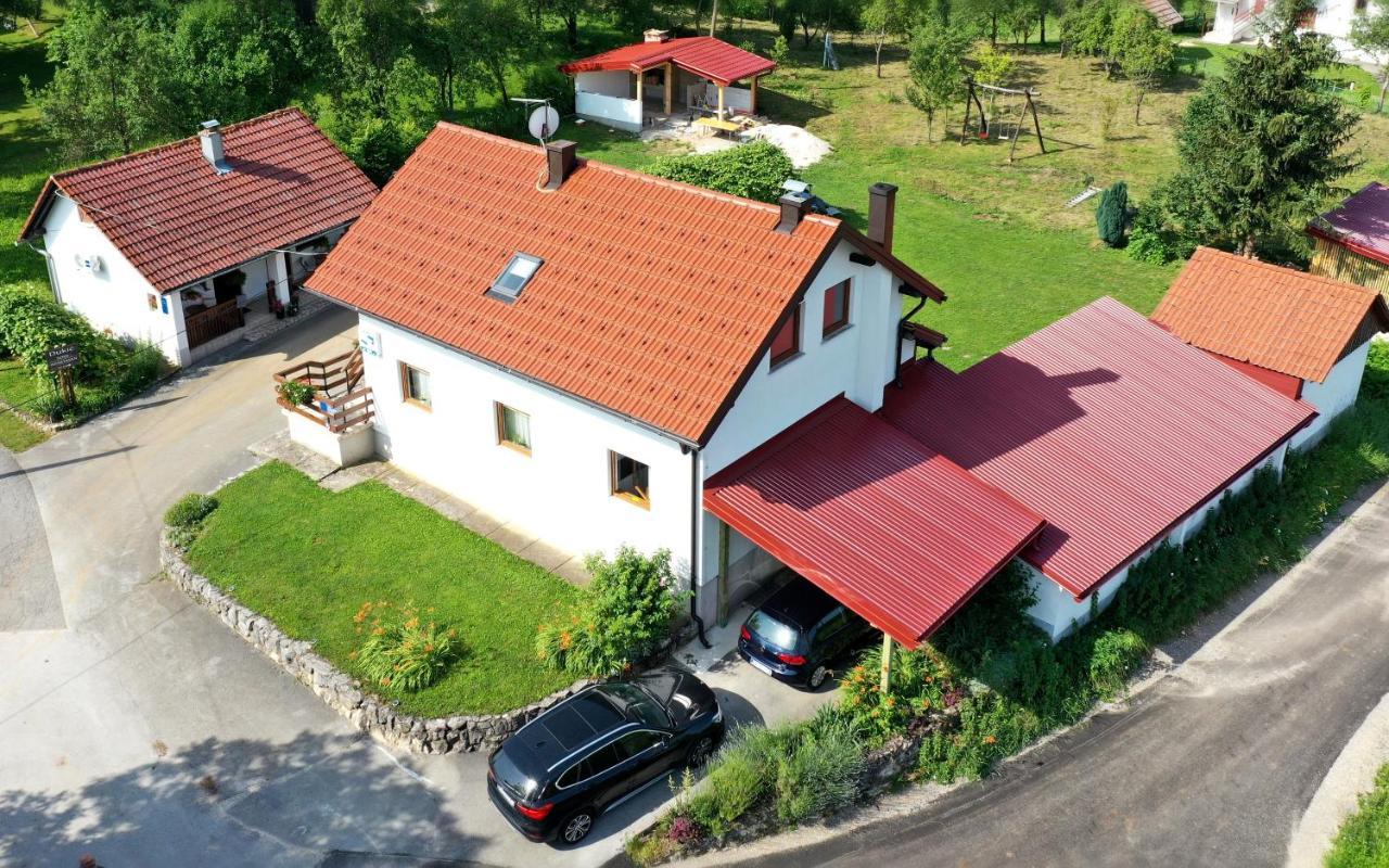 Guest House Family Dukic Rakovica Eksteriør billede